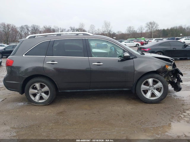 44591067 :رقم المزاد ، 2HNYD2H36CH509747 vin ، 2012 Acura Mdx Technology Package مزاد بيع