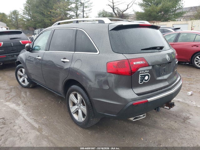 44591067 :رقم المزاد ، 2HNYD2H36CH509747 vin ، 2012 Acura Mdx Technology Package مزاد بيع