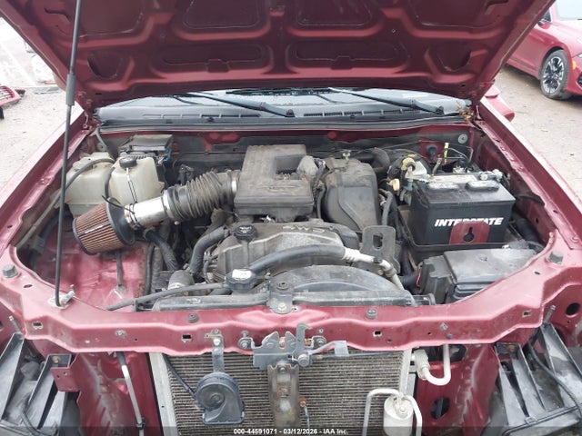 44591071 :رقم المزاد ، 1GTJTCDE5A8110581 vin ، 2010 Gmc Canyon Sle1 مزاد بيع