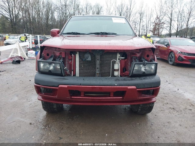 44591071 :رقم المزاد ، 1GTJTCDE5A8110581 vin ، 2010 Gmc Canyon Sle1 مزاد بيع