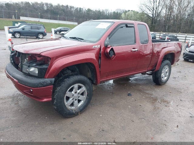 44591071 :رقم المزاد ، 1GTJTCDE5A8110581 vin ، 2010 Gmc Canyon Sle1 مزاد بيع