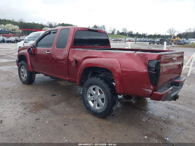 44591071 :رقم المزاد ، 1GTJTCDE5A8110581 vin ، 2010 Gmc Canyon Sle1 مزاد بيع