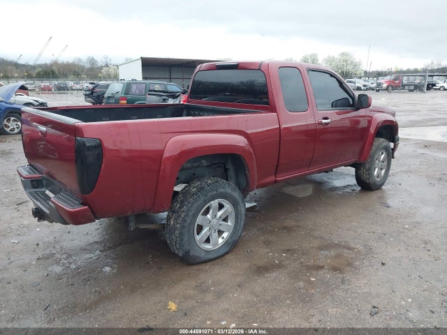 44591071 :رقم المزاد ، 1GTJTCDE5A8110581 vin ، 2010 Gmc Canyon Sle1 مزاد بيع