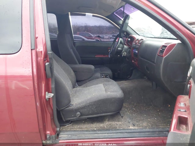 44591071 :رقم المزاد ، 1GTJTCDE5A8110581 vin ، 2010 Gmc Canyon Sle1 مزاد بيع