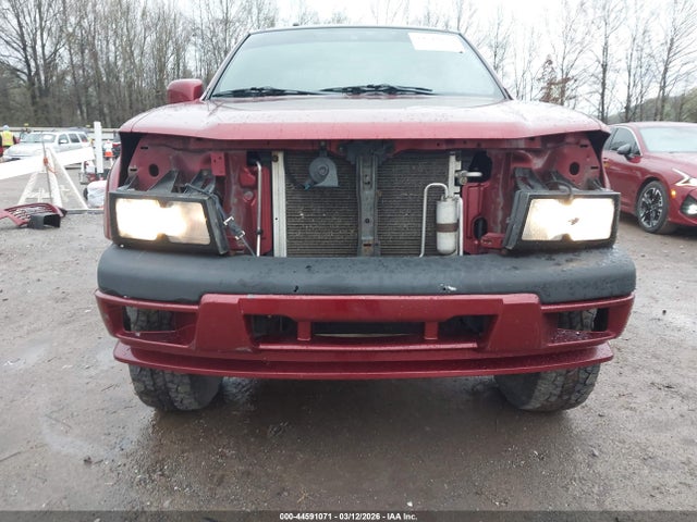 44591071 :رقم المزاد ، 1GTJTCDE5A8110581 vin ، 2010 Gmc Canyon Sle1 مزاد بيع