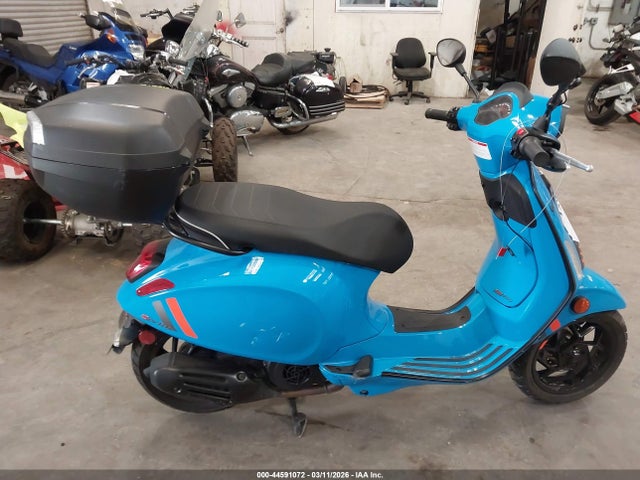 2024 Vespa Primavera/sprint 150 მანქანა იყიდება აუქციონზე, vin: ZAPMD18G2R5200034, აუქციონის ნომერი: 44591072
