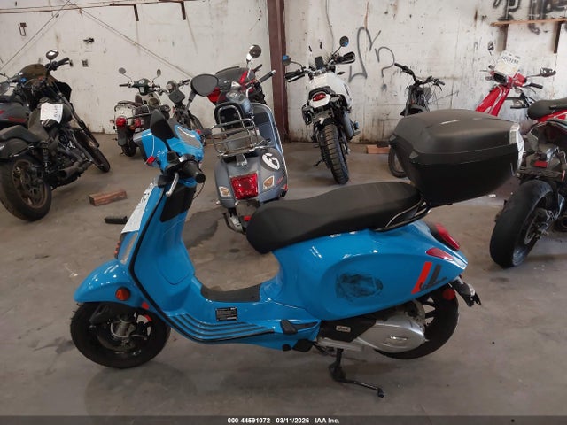 2024 Vespa Primavera/sprint 150 მანქანა იყიდება აუქციონზე, vin: ZAPMD18G2R5200034, აუქციონის ნომერი: 44591072