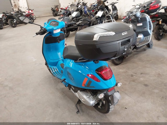 2024 Vespa Primavera/sprint 150 მანქანა იყიდება აუქციონზე, vin: ZAPMD18G2R5200034, აუქციონის ნომერი: 44591072