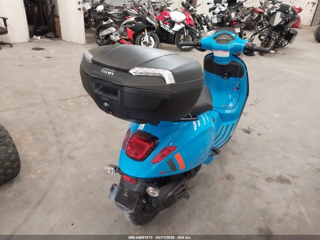 2024 Vespa Primavera/sprint 150 მანქანა იყიდება აუქციონზე, vin: ZAPMD18G2R5200034, აუქციონის ნომერი: 44591072