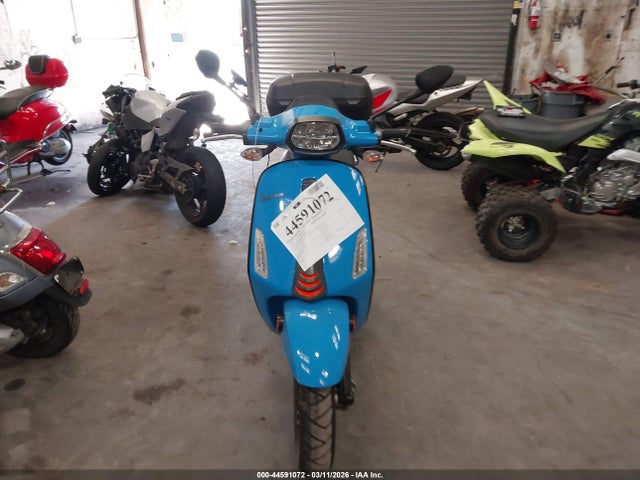 2024 Vespa Primavera/sprint 150 მანქანა იყიდება აუქციონზე, vin: ZAPMD18G2R5200034, აუქციონის ნომერი: 44591072