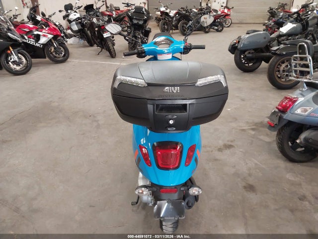 2024 Vespa Primavera/sprint 150 მანქანა იყიდება აუქციონზე, vin: ZAPMD18G2R5200034, აუქციონის ნომერი: 44591072