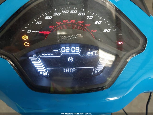 2024 Vespa Primavera/sprint 150 მანქანა იყიდება აუქციონზე, vin: ZAPMD18G2R5200034, აუქციონის ნომერი: 44591072