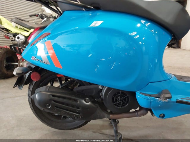 2024 Vespa Primavera/sprint 150 მანქანა იყიდება აუქციონზე, vin: ZAPMD18G2R5200034, აუქციონის ნომერი: 44591072