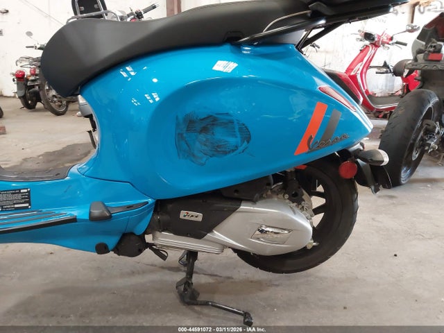 2024 Vespa Primavera/sprint 150 მანქანა იყიდება აუქციონზე, vin: ZAPMD18G2R5200034, აუქციონის ნომერი: 44591072