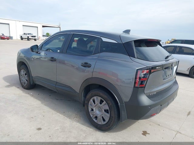 2025 Nissan Kicks S Fwd მანქანა იყიდება აუქციონზე, vin: 3N8AP6BA5SL306128, აუქციონის ნომერი: 44591074