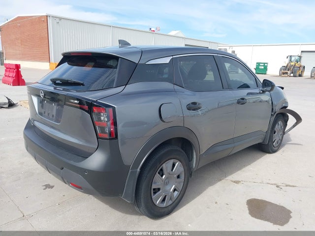 2025 Nissan Kicks S Fwd მანქანა იყიდება აუქციონზე, vin: 3N8AP6BA5SL306128, აუქციონის ნომერი: 44591074
