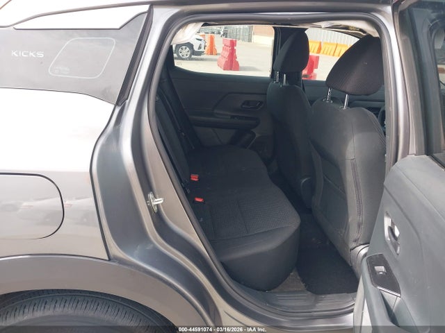 2025 Nissan Kicks S Fwd მანქანა იყიდება აუქციონზე, vin: 3N8AP6BA5SL306128, აუქციონის ნომერი: 44591074