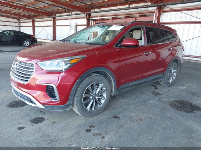 KM8SMDHF3JU271928 Hyundai Santa Fe Se