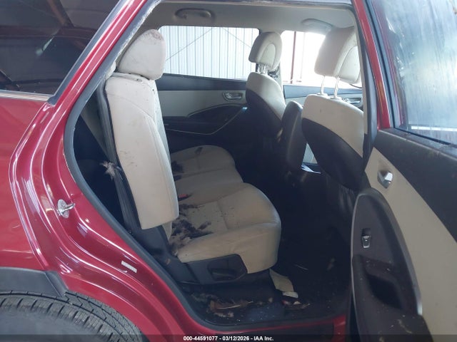KM8SMDHF3JU271928 Hyundai Santa Fe Se