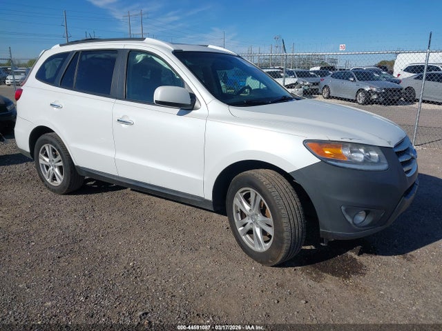 Продаж на аукціоні авто 2012 Hyundai Santa Fe Limited V6, vin: 5XYZK4AG9CG103811, номер лоту: 44591087