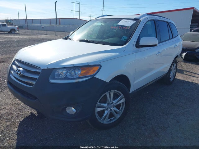 Продаж на аукціоні авто 2012 Hyundai Santa Fe Limited V6, vin: 5XYZK4AG9CG103811, номер лоту: 44591087