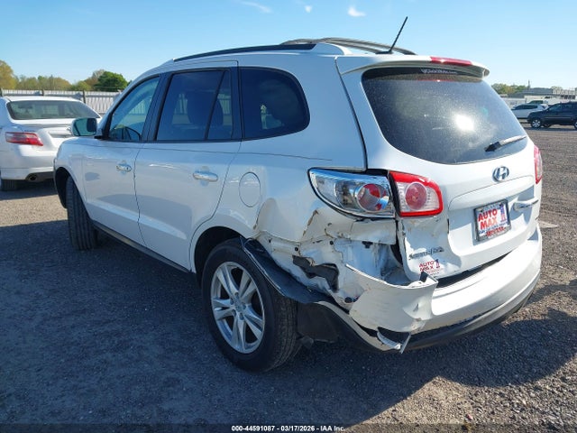 Продаж на аукціоні авто 2012 Hyundai Santa Fe Limited V6, vin: 5XYZK4AG9CG103811, номер лоту: 44591087