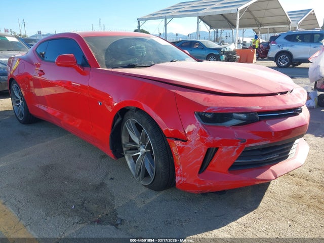 2016 CHEVROLET CAMARO 1G1FD1RS9G0139183