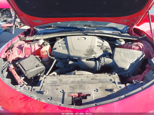 2016 CHEVROLET CAMARO 1G1FD1RS9G0139183 Photo 9