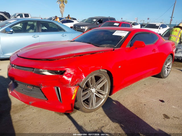 2016 CHEVROLET CAMARO 1G1FD1RS9G0139183 Photo 1