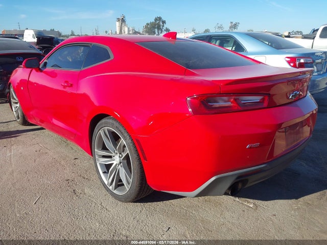 2016 CHEVROLET CAMARO 1G1FD1RS9G0139183 Photo 2