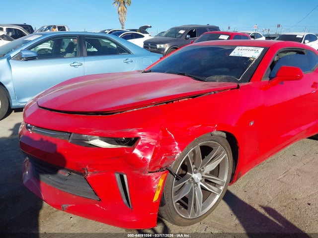 2016 CHEVROLET CAMARO 1G1FD1RS9G0139183 Photo 5