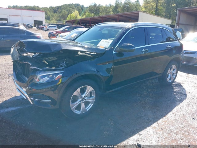 44591097 :رقم المزاد ، WDC0G4KB1JV035033 vin ، 2018 Mercedes-benz Glc 300 4matic مزاد بيع
