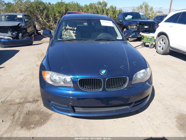 Продажа на аукционе авто 2010 Bmw 128i, vin: WBAUP9C59AVL89229, номер лота: 44591103