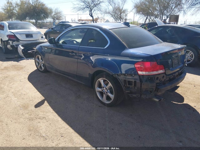 Продажа на аукционе авто 2010 Bmw 128i, vin: WBAUP9C59AVL89229, номер лота: 44591103