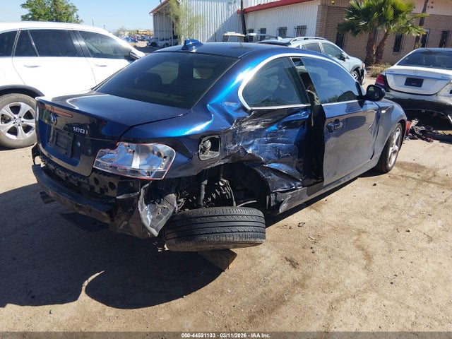 Продажа на аукционе авто 2010 Bmw 128i, vin: WBAUP9C59AVL89229, номер лота: 44591103