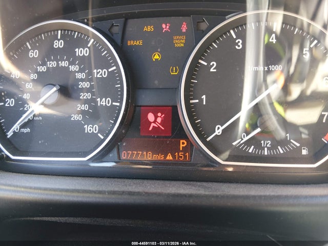 Продажа на аукционе авто 2010 Bmw 128i, vin: WBAUP9C59AVL89229, номер лота: 44591103