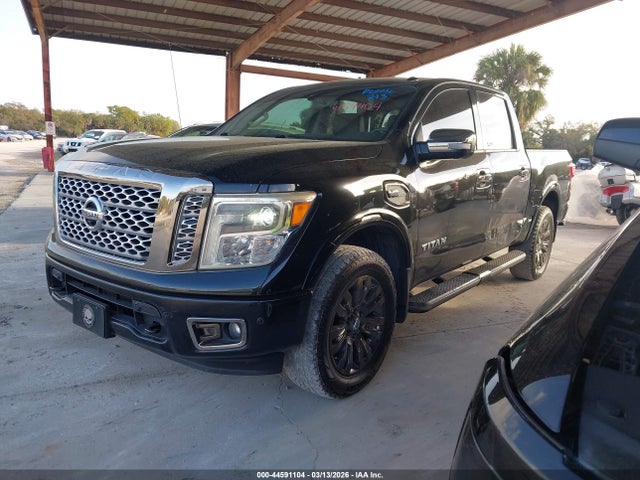 Aukcja sprzedaży 2017 Nissan Titan Platinum Reserve, vin: 1N6AA1E54HN572227, numer aukcji: 44591104