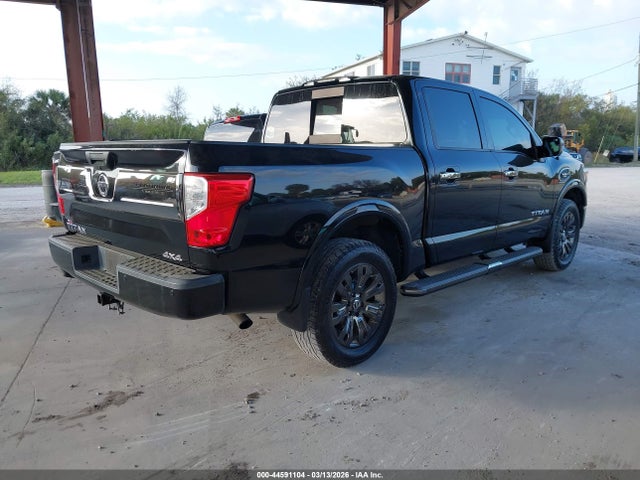 Aukcja sprzedaży 2017 Nissan Titan Platinum Reserve, vin: 1N6AA1E54HN572227, numer aukcji: 44591104