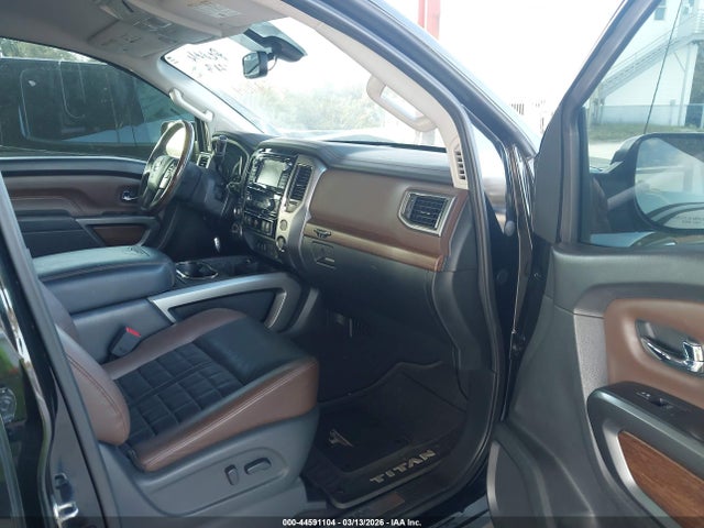 Aukcja sprzedaży 2017 Nissan Titan Platinum Reserve, vin: 1N6AA1E54HN572227, numer aukcji: 44591104