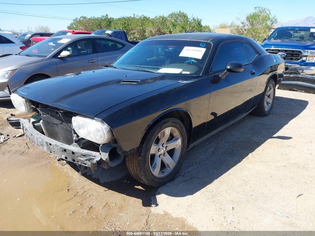 Dodge Challenger Sxt 2014 2C3CDYAG7EH153090 Image 2