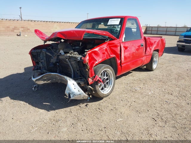 Aukcja sprzedaży 1998 Gmc Sierra 1500 Sl Wideside, vin: 1GTEC14M3WZ553455, numer aukcji: 44591112