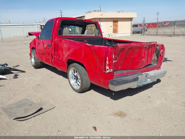 Aukcja sprzedaży 1998 Gmc Sierra 1500 Sl Wideside, vin: 1GTEC14M3WZ553455, numer aukcji: 44591112