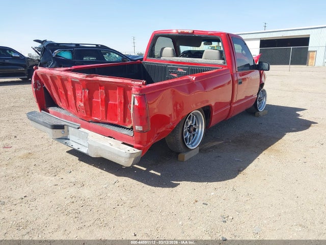 Aukcja sprzedaży 1998 Gmc Sierra 1500 Sl Wideside, vin: 1GTEC14M3WZ553455, numer aukcji: 44591112