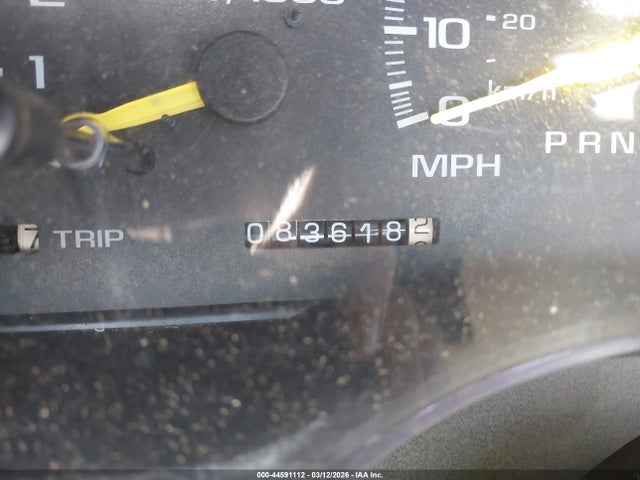 Aukcja sprzedaży 1998 Gmc Sierra 1500 Sl Wideside, vin: 1GTEC14M3WZ553455, numer aukcji: 44591112
