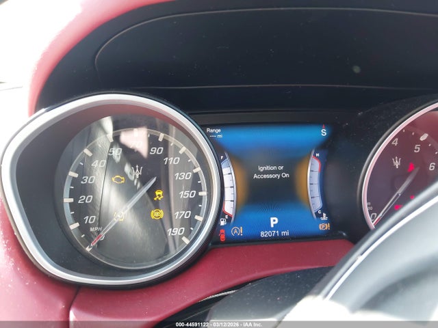ZN661XUA1HX231414 Maserati Levante