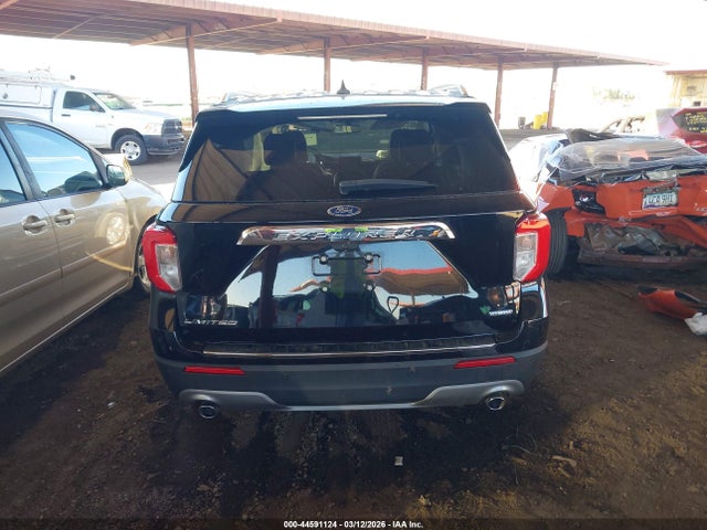 1FM5K7FW5NNA05799 Ford Explorer Limited