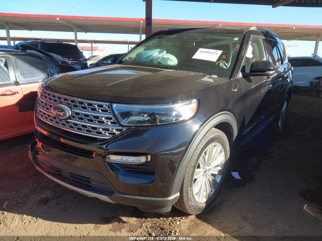 Ford Explorer Limited 2022 1FM5K7FW5NNA05799 Image 2