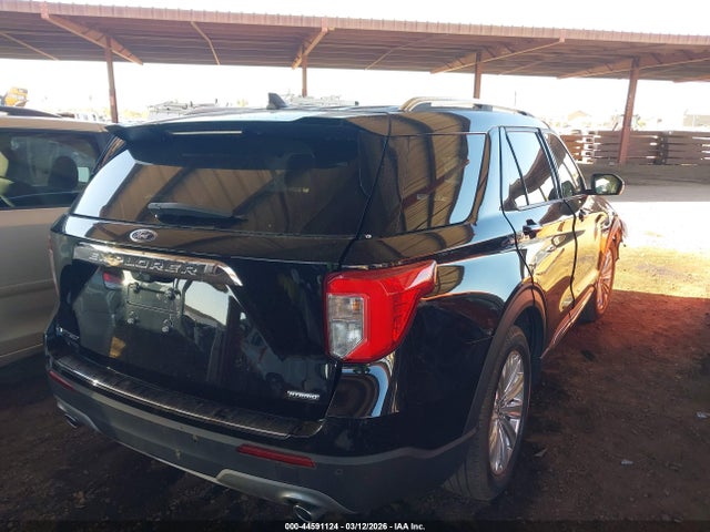 Ford Explorer Limited 2022 1FM5K7FW5NNA05799 Image 4