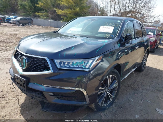 44591143 :رقم المزاد ، 5J8YD4H5XLL017875 vin ، 2020 Acura Mdx Technology Package مزاد بيع