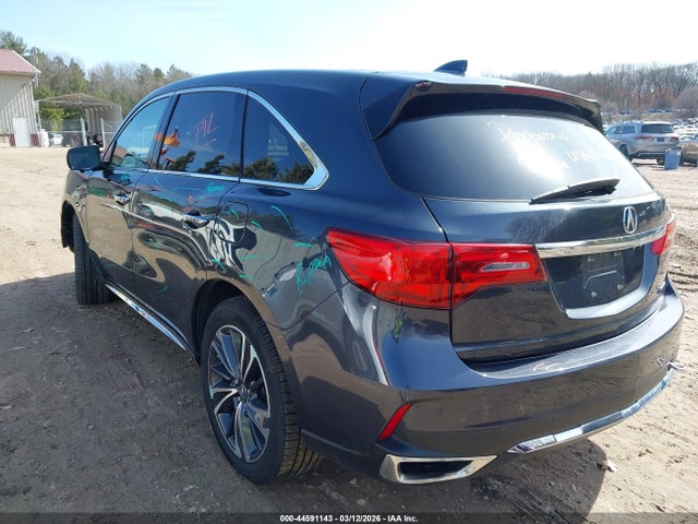 44591143 :رقم المزاد ، 5J8YD4H5XLL017875 vin ، 2020 Acura Mdx Technology Package مزاد بيع
